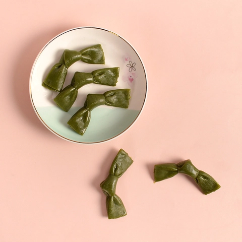 Artificial Kelp Knot Food Model PVC High Simulation Photography Props For Kitchen Decor Pretend Play Toy