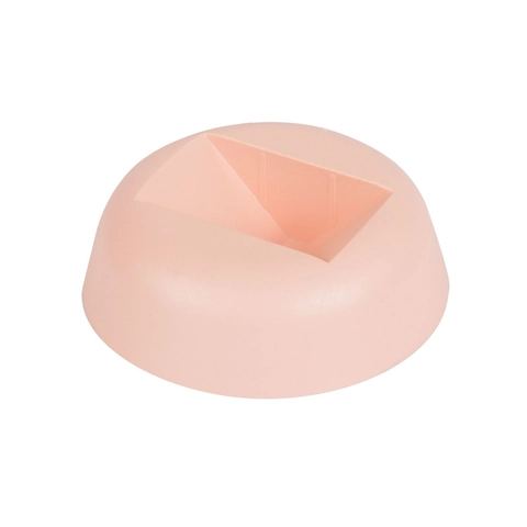 Jewelry Display Stand Base Circular Plastic Support Rack Desktop Storage Holder Colorful Decorative Accessory
