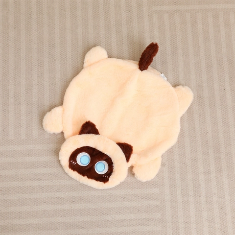 Kawaii Kat Pluche Kussenhoes Zachte Diervorm Decoratieve Kussensloop Voor Bank Bed Home Decor Leuke Cadeaus Voor Meisjes