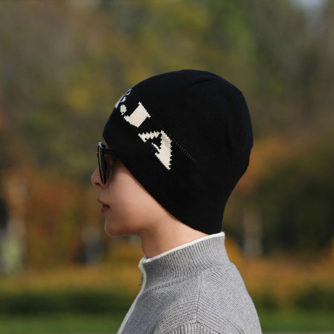 Πλεκτός Σκούφος Beanie Ακρυλικός Ζεστός Χειμερινός Υπαίθριος Αθλητικός Casual Streetwear Για Άνδρες Και Γυναίκες
