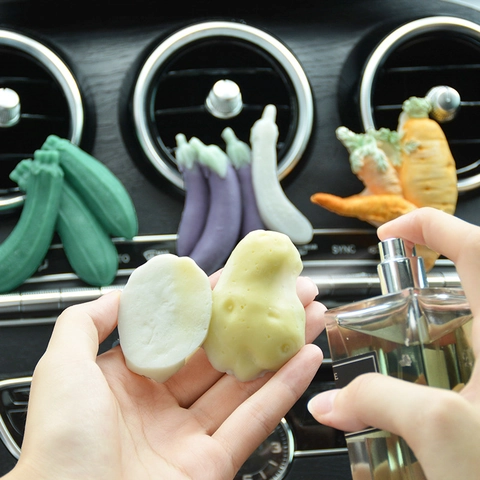 Vegetable And Geometric Shape Silicone Mold For DIY Aroma Diffuser Stone Candle Soap Fondant Making Food Grade Flexible