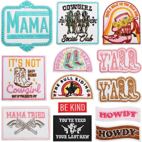 Sew On Patches