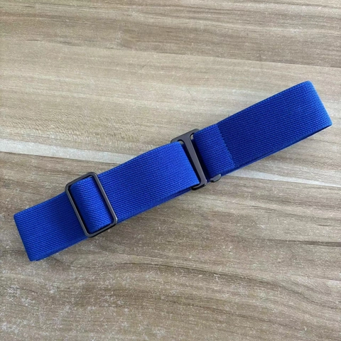 Damen Unsichtbar Elastischer Gürtel Verstellbare Flache Schnalle Dehnbar Webgürtel Taillenbund Für Jeans Hosen Kleider Gürtel