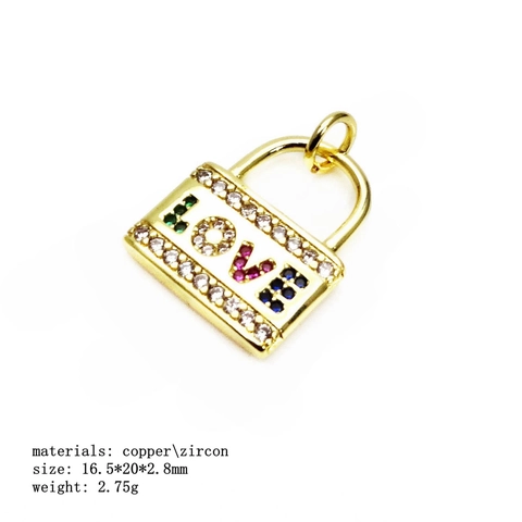 Copper Zircon Evil Eye Star Heart Love Lock Pendant Necklace With Tassel Flexible Dainty Sparkling Jewelry For Women