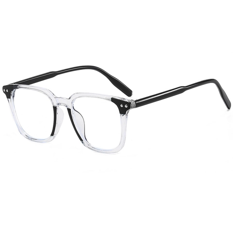 Gafas De Sol Cuadradas Protección UV400 Moda Remache Retro De Gran Tamaño Para Conducir Al Aire Libre Viajes Unisex