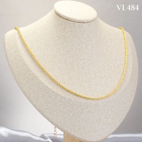 Fashion Basic Chain Necklace Brass Gold Plated Adjustable Lobster Clasp Water Ripple Snake Style For Women Daily Wear