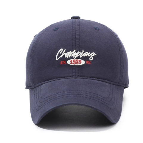 Vintage Baumwolle Baseballkappe Bestickte Buchstaben Retro Dad Hat Verstellbar Casual Sonnenhut Für Herren Damen Streetwear
