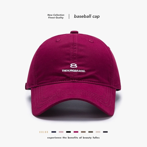 Washed Cotton Baseball Cap Graphic Embroidery Adjustable Breathable Retro Casual Sun Hat Men Women