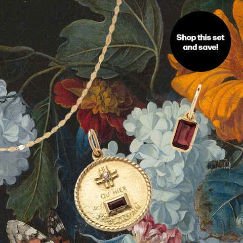 Collana Con Pendente Pietra Portafortuna In Acciaio Inossidabile Zircone Quadrato Colorato Placcato Oro 18K Gioielli Da Donna