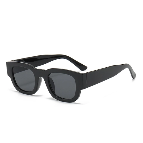 Square Frame Sunglasses Vintage Retro UV400 Protection PC Frame AC Lens Outdoor Fashion Eyewear For Driving Party