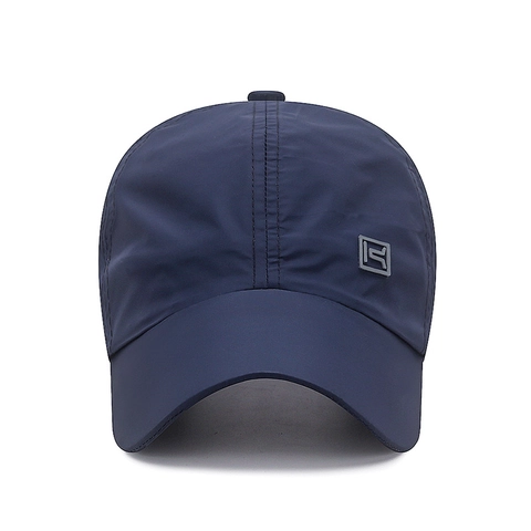 Gorra De Béisbol Secado Rápido Transpirable Perforada Láser Sombrero Sol Deporte Ajustable Exterior Correr Pesca Para Hombres Mujeres