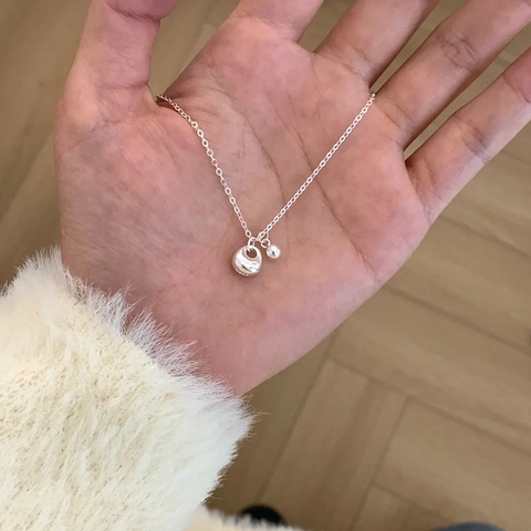 Light Luxury Copper Artificial Pearl Butterfly Pendant Necklace For Women Electroplated Snake Chain Minimalist Geometric Clavicle Chain Fashion Jewelry
