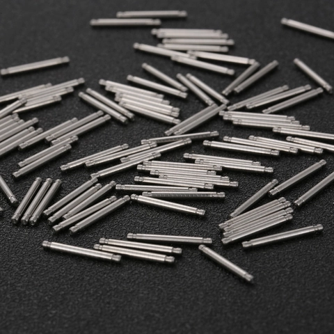 Watch Spring Bars Stainless Steel Strap Link Pins Repair Tool Accessories For Band Connection Durable Metal