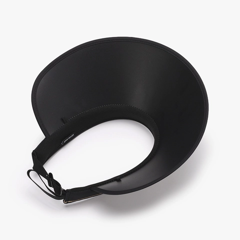 Chapeau Visière Solaire Femmes Large Bord Protection UV UPF 50 Plus Tissage Papier PVC Respirant Pliable Réglable Été Plage