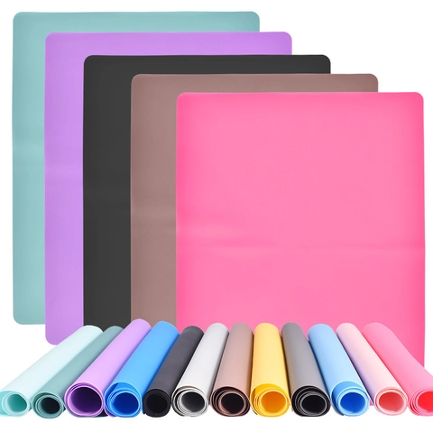 Grande Tappetino In Silicone Multiuso Antiscivolo Resistente Al Calore Impermeabile Protezione Per Cucina Cottura Artigianato DIY Scrivania