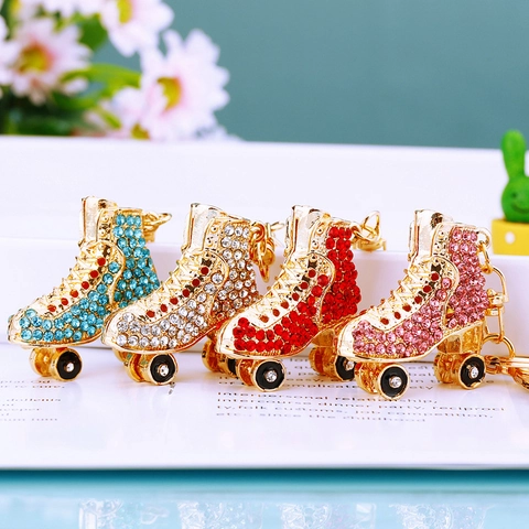 Roller Skate Keychains