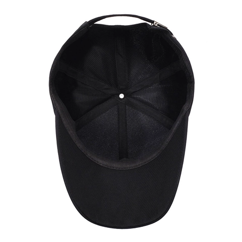 Herren Damen Baseballkappe Polyester Baumwolle Atmungsaktiv Outdoor Sonnenschutz Verstellbar Fashion Stickerei Metall Abzeichen Hut