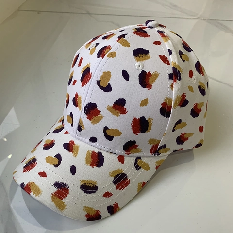 Casquette De Baseball Graffiti Artistique Polyester Réglable Respirant Imprimé Abstrait Chapeau De Soleil Extérieur Unisexe