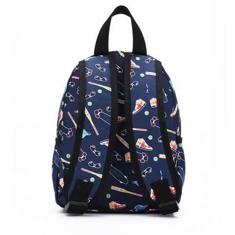 Kids Backpack School Bag Waterproof Oxford Cloth Cartoon Print Ergonomic Lightweight For Boys Girls Students