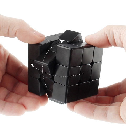 Professionele 3x3x3 Magic Cube Speed Puzzle Gladde Rotatie Mat Plastic Speelgoed Voor Kinderen Volwassenen Stressverlichting