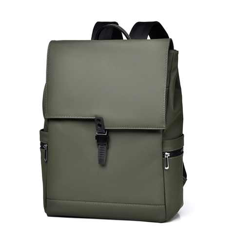 Sac à Dos Business pour Hommes Grande Capacité Nylon Imperméable Sac pour Ordinateur Portable 16 Pouces Urbain Voyage