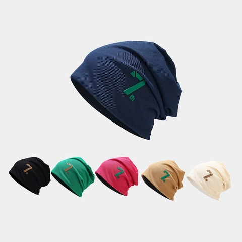 Gorro Slouchy De Punto Acanalado De Doble Capa Suave Hip Hop Pullover Para Hombres Mujeres Streetwear Casual Cálido