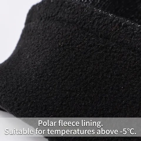 Winter Beanie Hat Reflective Yarn Acrylic Fleece Lined Warm Night Safety Outdoor Running Cycling For Men Women