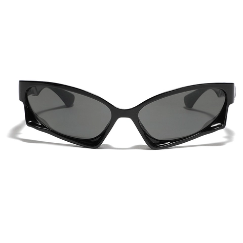 Y2K Future Style Sports Sunglasses PC Frame AC Lens Wrap Around UV400 Cyberpunk Fashion Unisex