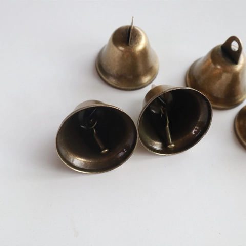 Vintage Antieke Bronzen Metalen Bellen DIY Windgong Accessoires Tempel Hangende Decoraties Retro Ornamenten