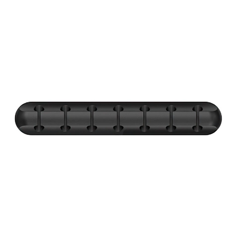Desktop TPR Cable Organizer Self Adhesive 5 Slots Cable Holder Clips For Mobile Phone Charging Data Line Earphone Management