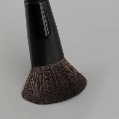 Dubbelzijdige Vlam Make-up Borstel Professionele Synthetische Vezel Zacht Haar Blush Blenden Contouring Beauty Tool