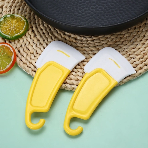 Raspador De Cocina De Silicona Para Limpieza De Aceite Espátula Flexible Para Sartenes Y Platos Con Gancho