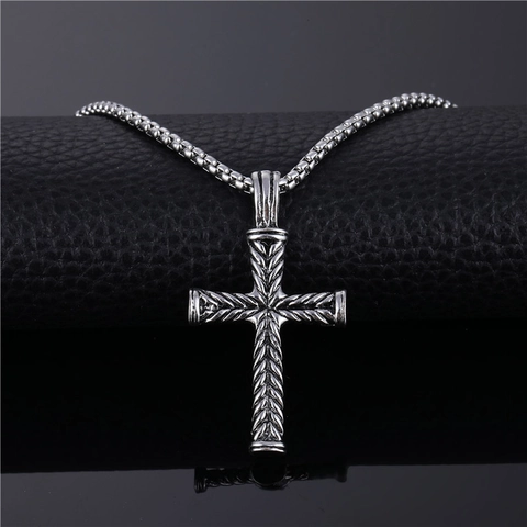 Herren Halskette Anhänger Hip Hop Punk Gothic Stil Legierung Metall Kette Retro Schmuck Zubehör