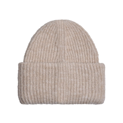 Unisex Winter Warm Acrylic Knit Beanie Hat Solid Color Ribbed Cuffed Outdoor Windproof Slouchy Skull Cap Skullies Accessories