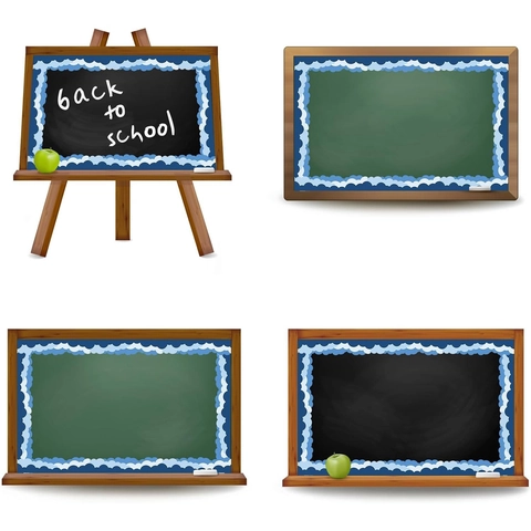 Adesivi Per Bordi Della Bacheca Nuvola Cielo Blu Decorazione Aula Carta Adesiva Per Scuola Ufficio