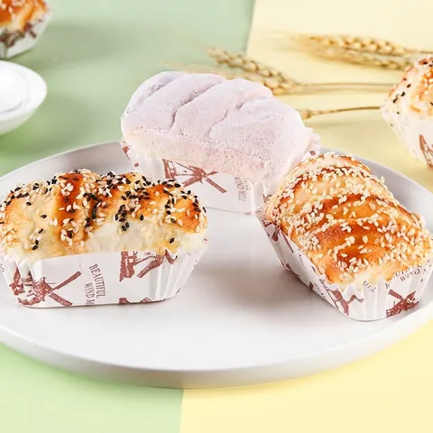 Realistic Artificial Bread Simulation Cake Model PU Foam Soft Decorative Bakery Display Photography Props Bakery Ornaments