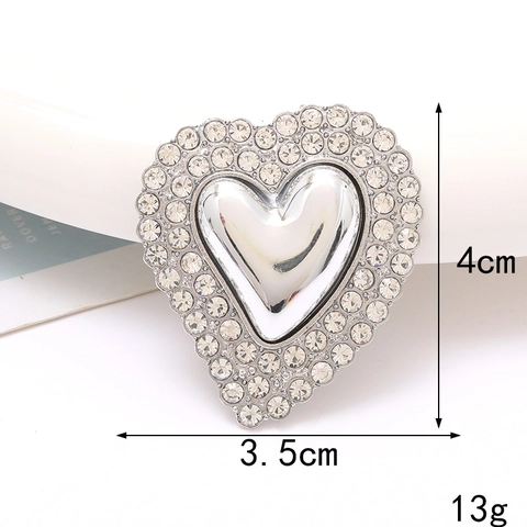 Ciondoli In Lega Künstliche Perle Sintetiche Strass Luna Stella Girasole Cuore Accessori Per Creazione Di Gioielli DIY Lucidi