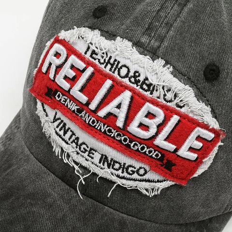 Gorra De Béisbol De Algodón Lavado Vintage Con Parche Bordado Sombrero De Sol Ajustable Streetwear Para Hombre Mujer