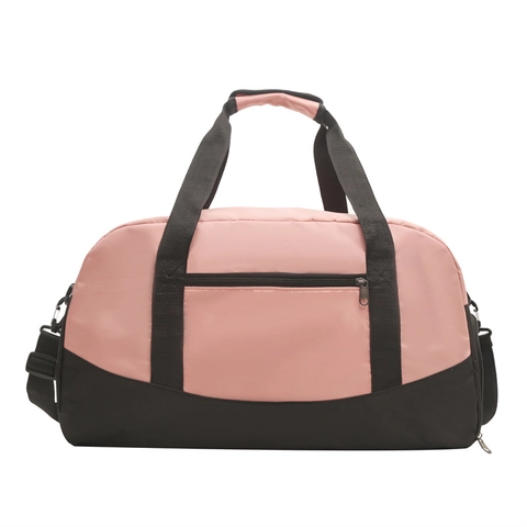 Bolsa de Viaje de Nylon de Gran Capacidad para Mujer Bolso de Hombro Impermeable de Fin de Semana Bolso de Mano Casual Color Sólido Bolsa de Fitness Gimnasio Con Correa Ajustable