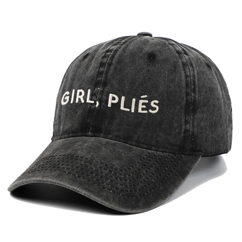 Casquette De Baseball En Coton Lavé Lettres Brodées Rétro Distressed Dad Hat Ajustable Protection Solaire Extérieur Unisexe