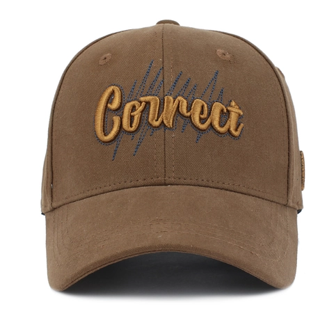 Casquette De Baseball En Coton Lettres Brodées Ajustable Rétro Chapeau Soleil Pour Sport Extérieur Hommes Femmes