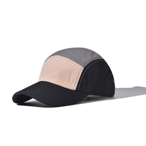 Unisex 5 Πάνελ Βαμβακερό Καπέλο Μπέιζμπολ Ιαπωνική Μαλακή Κορυφή Κοντό Γείσο Ηλιακή Προστασία Ρυθμιζόμενο Καπέλο Μόδας
