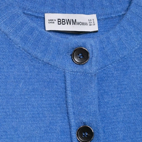 Cardigan In Maglia Da Donna Girocollo Monopetto Maniche Lunghe A Costine Morbido Poliestere Casual Tinta Unita Top