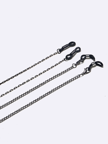 Anti Slip Eyeglass Chains Metal Copper Strap Sunglasses Holder Cord Lanyard Minimalist Adjustable Neck Accessories