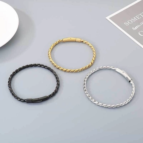 Dragon Bone Keel Chain Necklace And Bracelet Jewelry Stainless Steel Minimalist Streetwear Fashion For Men Women