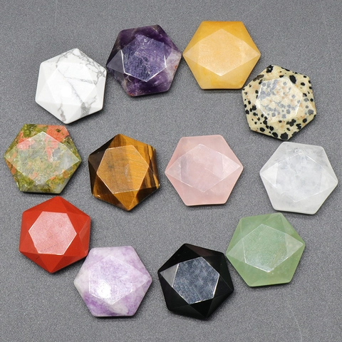 Natural Kristall Merkaba Stern Polierter Edelstein Heilstein Für Meditation Heimdekoration Hexagramm Ornamente