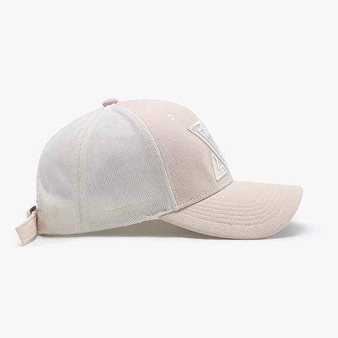 Casquette de Baseball en Mesh à la Mode Respirant Protection Solaire Broderie 3D Réglable Chapeau Trucker pour Extérieur Homme Femme
