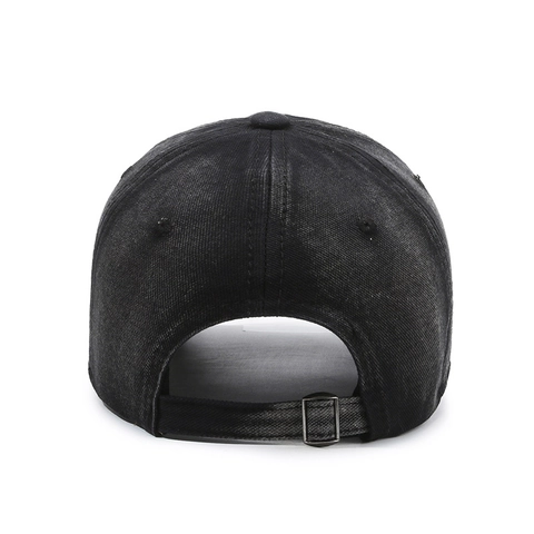 Baseball Cap Washed Distressed Cotton Hat Letter Embroidered Adjustable Retro Streetwear Sunshade For Men Women