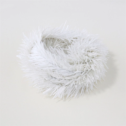 Artificial Pine Needle Garland PVC Flexible Iron Wire Ribbon For Christmas Tree And Halloween Party Decoration Home Decor