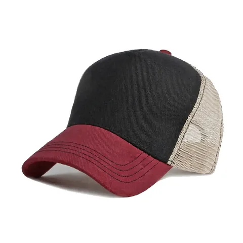 Unisex Καπέλο Trucker Δίχτυ Μπέιζμπολ Βαμβάκι Πολυεστέρας Αναπνεύσιμο Προστασία Από Ήλιο Ρυθμιζόμενο Υπαίθρια Σπορ Patchwork